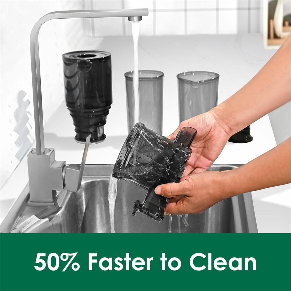 Fretta Nifty F5000 Cold Press Juicer, Slow Masticating Juicer Machine