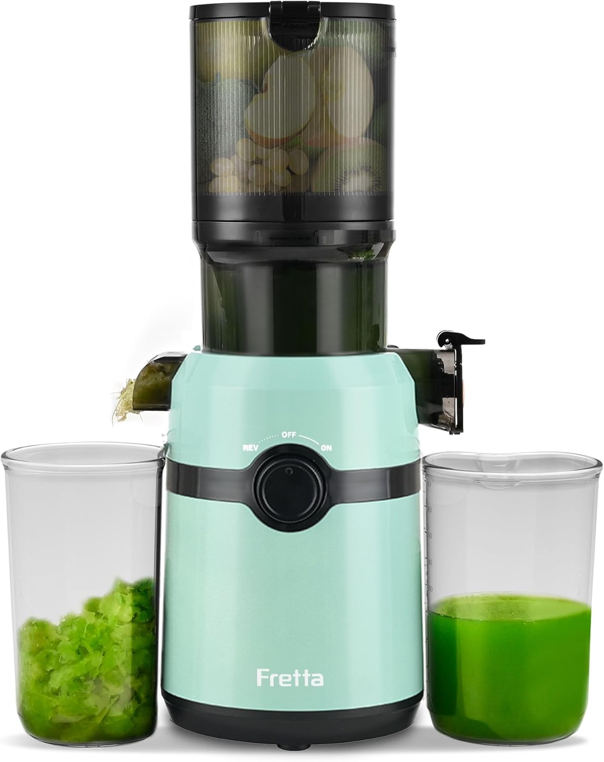 Fretta Nifty F5000 Cold Press Juicer, Slow Masticating Juicer Machine