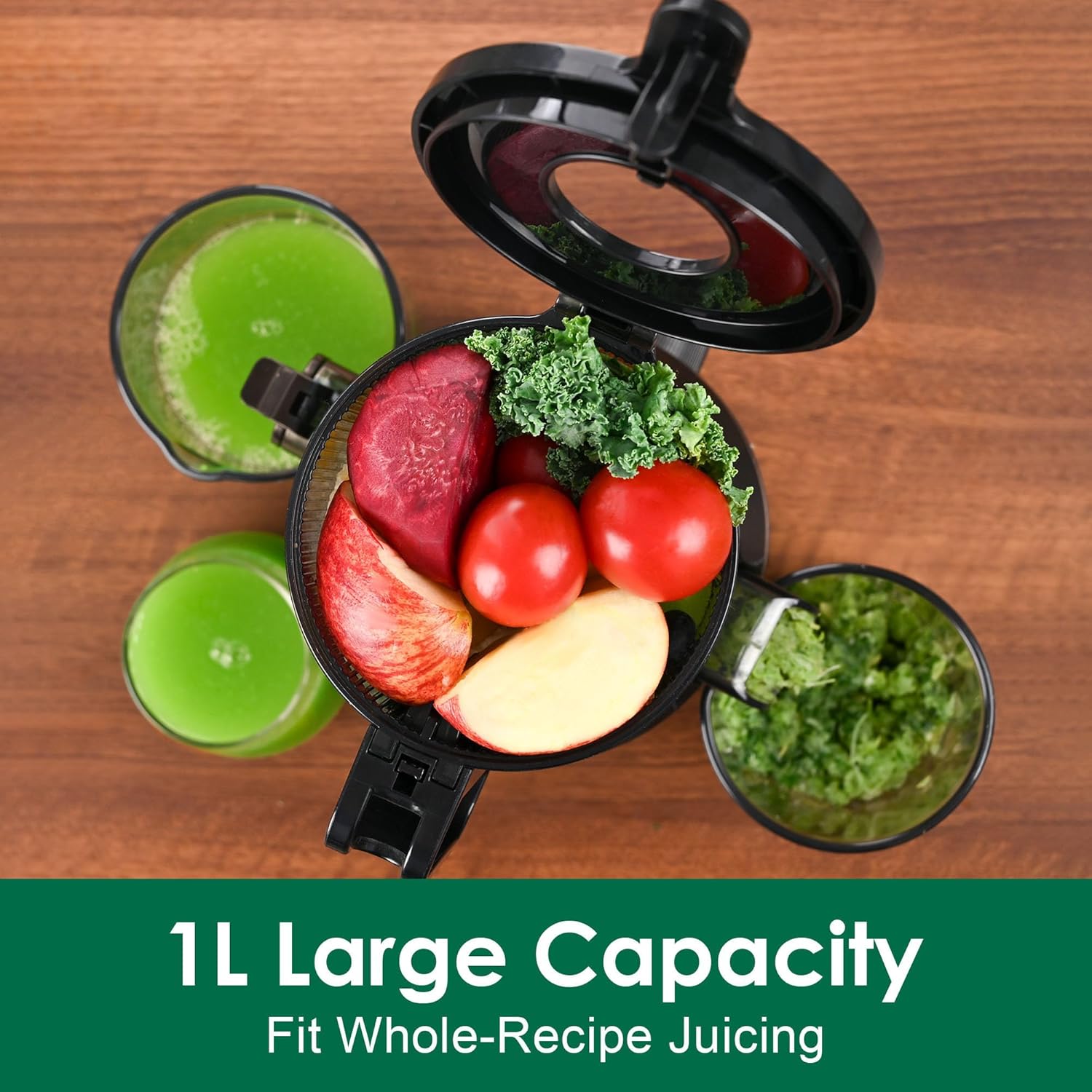 Fretta Nifty F5000 Cold Press Juicer, Slow Masticating Juicer Machine