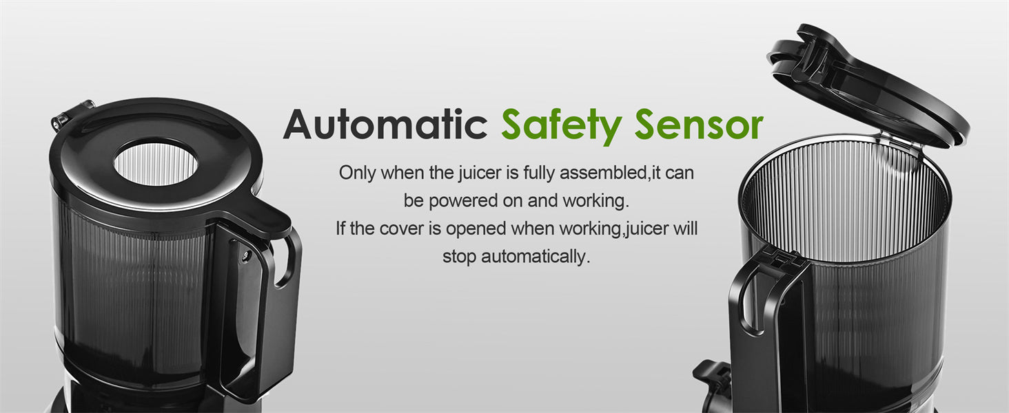 Fretta Nifty F5000 Cold Press Juicer, Slow Masticating Juicer Machine